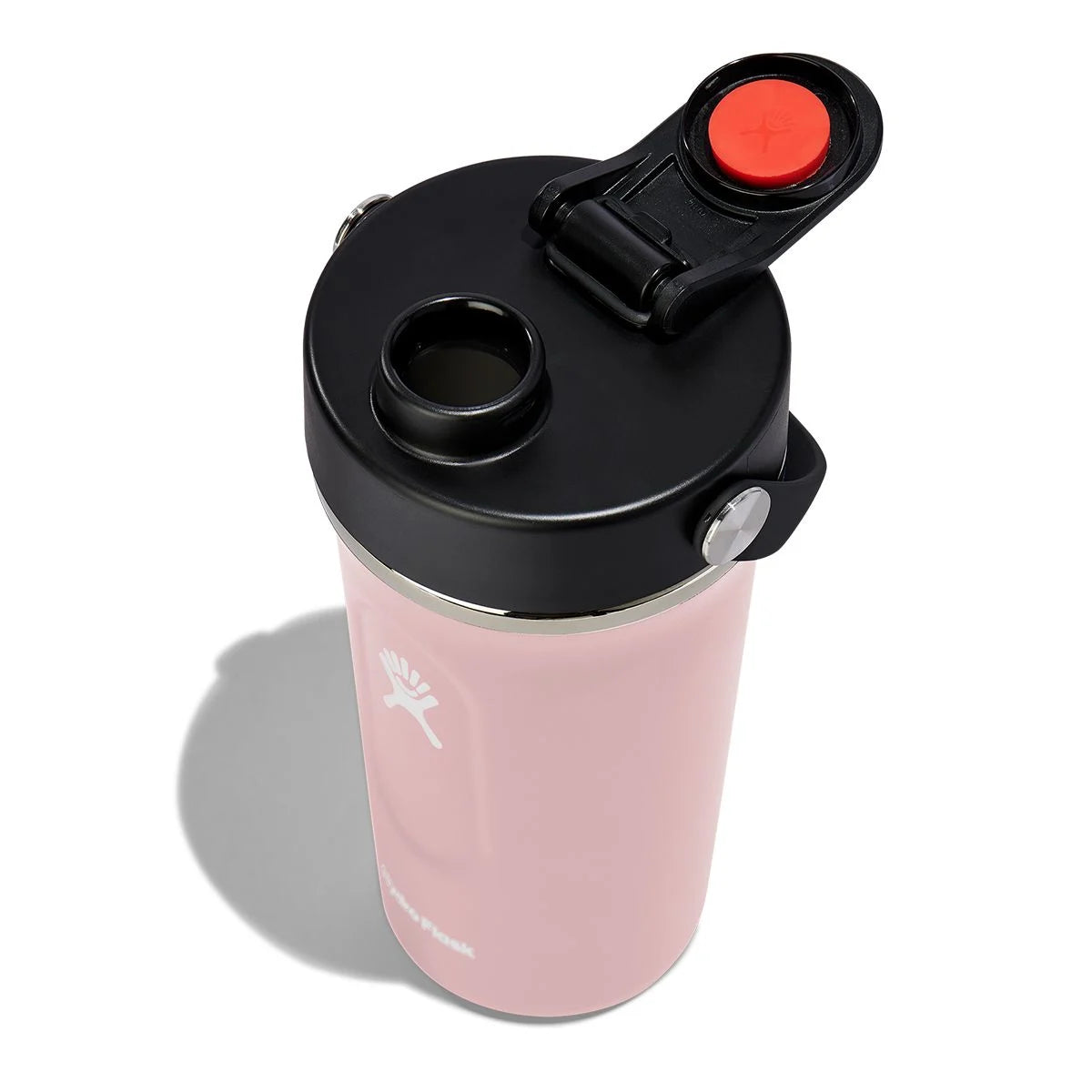 Термобутылка HYDRO FLASK 24 унции (709 мл) ШЕЙКЕР, розовая MXB24678