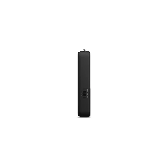 PHILIPS portatīvais kabatas izmēra radio, melns TAR1509/00