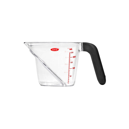 Mērglāze OXO Angled Measuring Cup - 250mL 1050585 - DomoTehnika