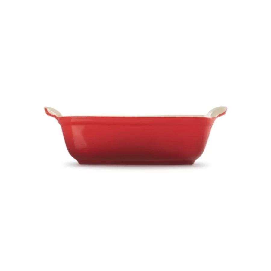 Cepamtrauks LE CREUSET Rectangular Heritage Stoneware 19x14cm / 1,1L orange - DomoTehnika