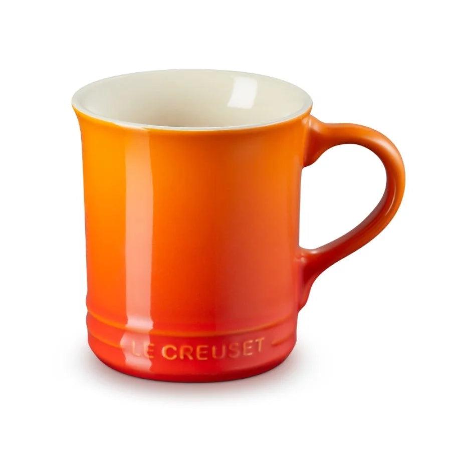 Krūze LE CREUSET Seattle stoneware mug 400ml orange - DomoTehnika