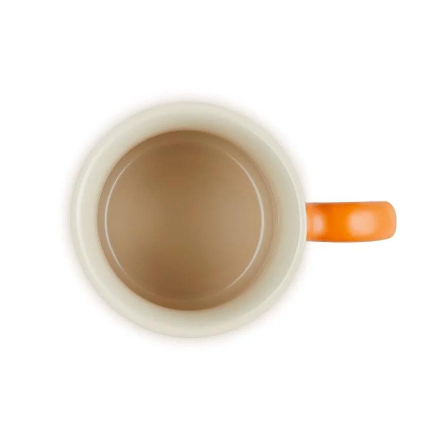 Krūze LE CREUSET Seattle stoneware mug 400ml orange - DomoTehnika