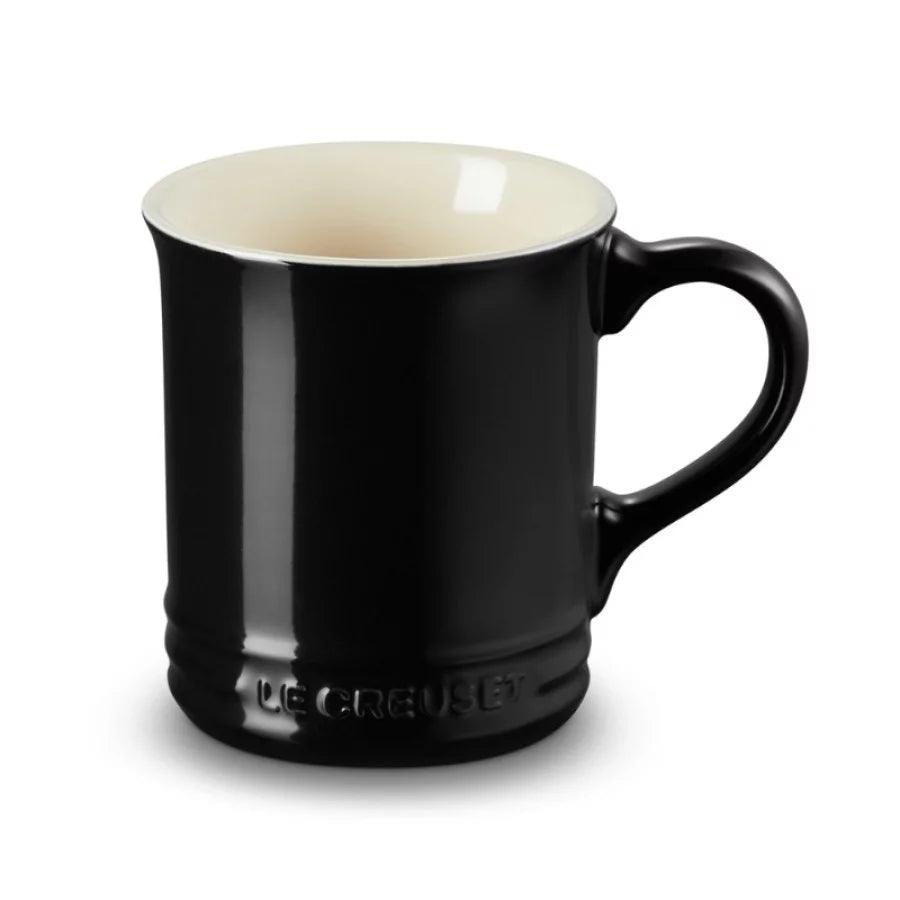 Krūze LE CREUSET Seattle stoneware mug 400ml black - DomoTehnika