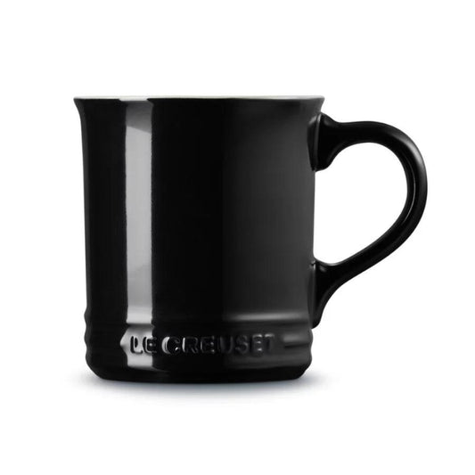 Krūze LE CREUSET Seattle stoneware mug 400ml black - DomoTehnika