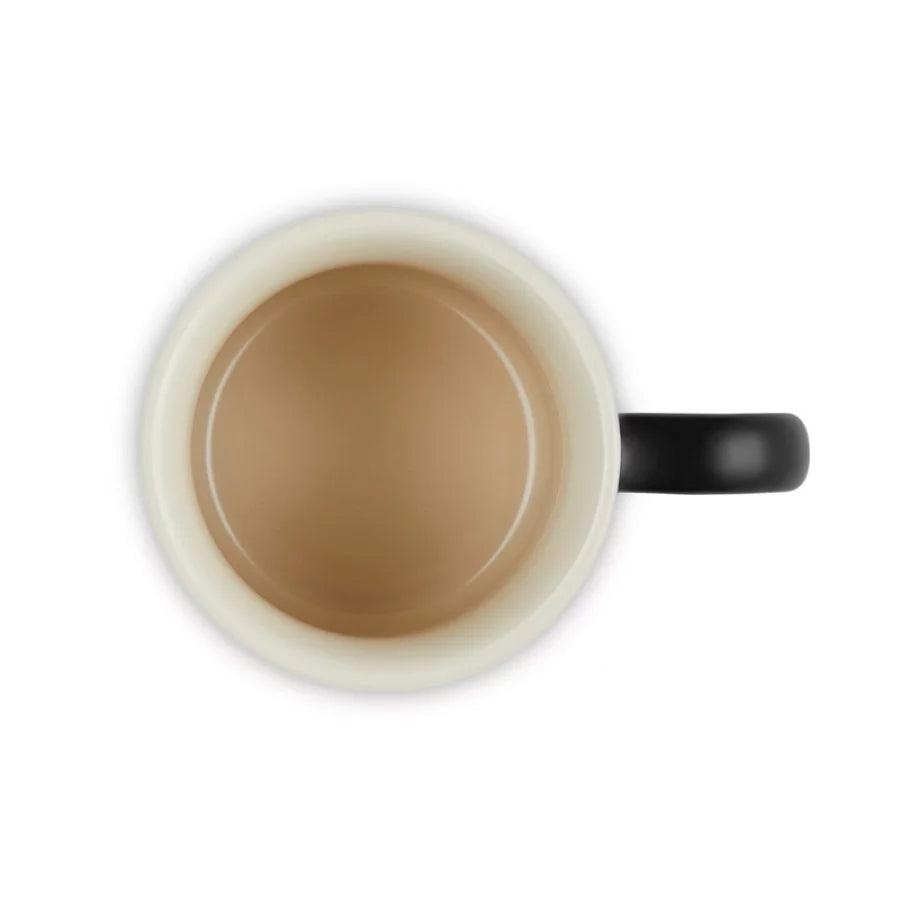 Krūze LE CREUSET Seattle stoneware mug 400ml black - DomoTehnika