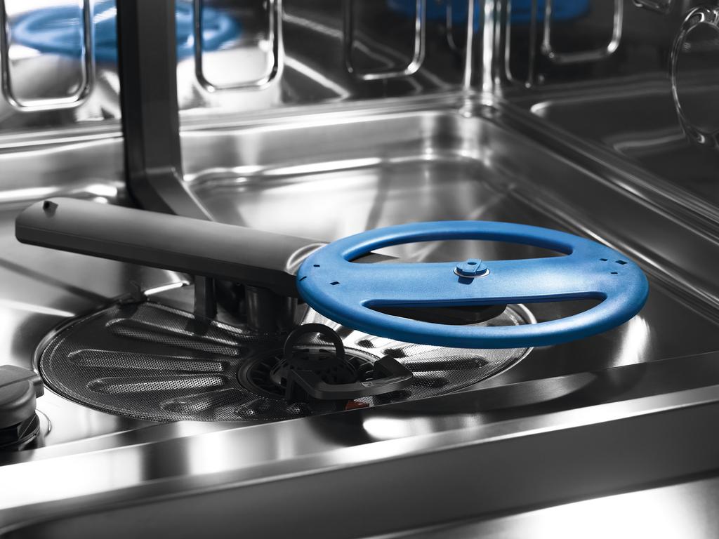 Electrolux 600 SatelliteClean brīvstāvoša pilna izmēra trauku mazgājamā mašīna ESM48210SX