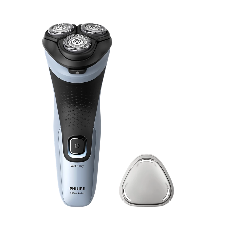 Philips Shaver Series 3000X, Wet& Dry skuveklis (lādējams), zils X3003/00