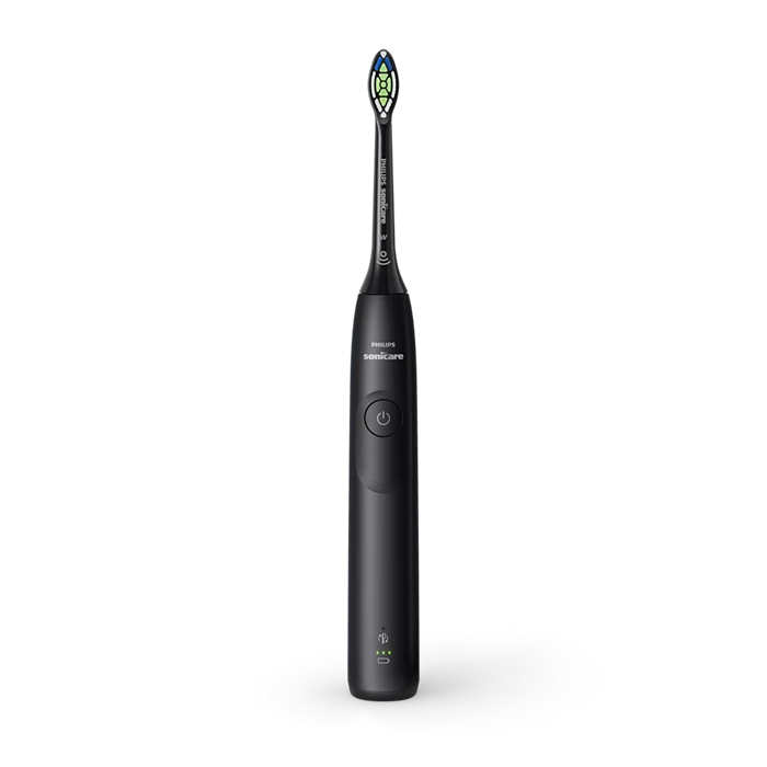 PHILIPS 5300 Sonic elektriskā zobu birste, melna HX7101/01