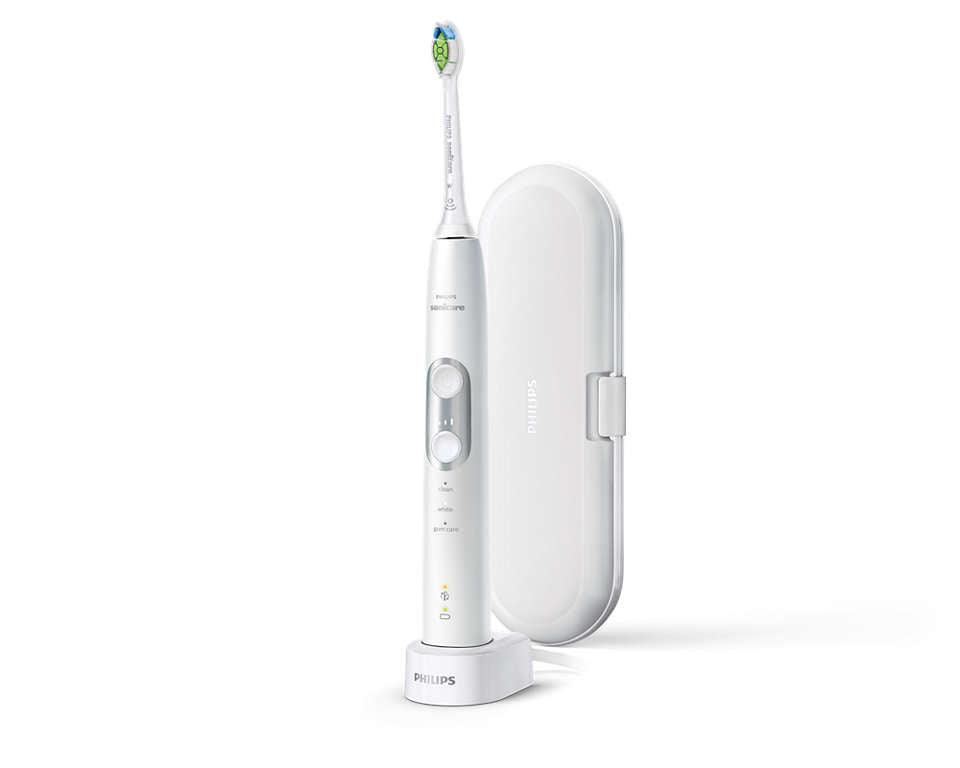 Elektriskā zobu birste PHILIPS HX6877/28 - DomoTehnika