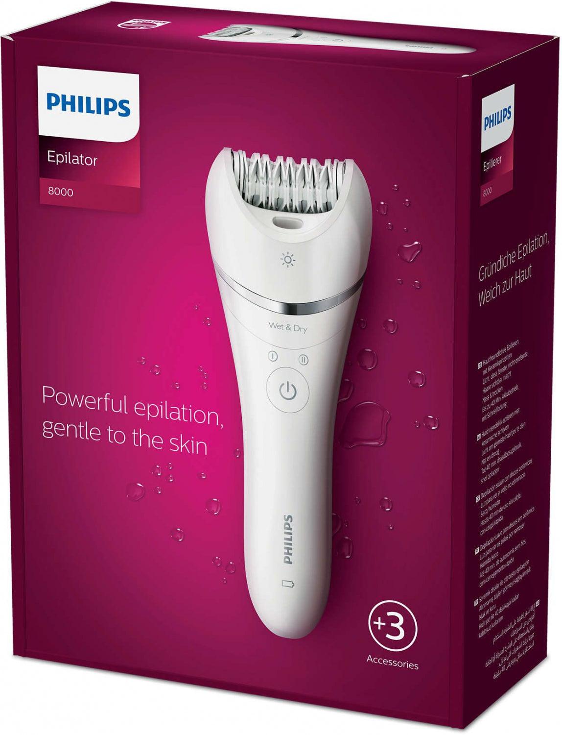 Epilators PHILIPS BRE700/00 - DomoTehnika