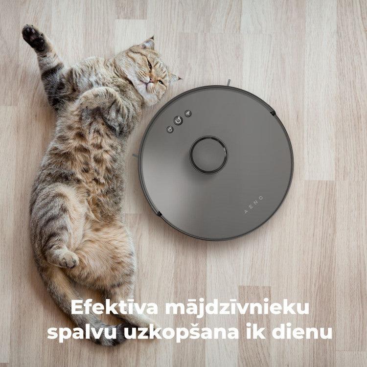 Putekļu sūcējs robots AENO RCS3S ARC0003S - DomoTehnika