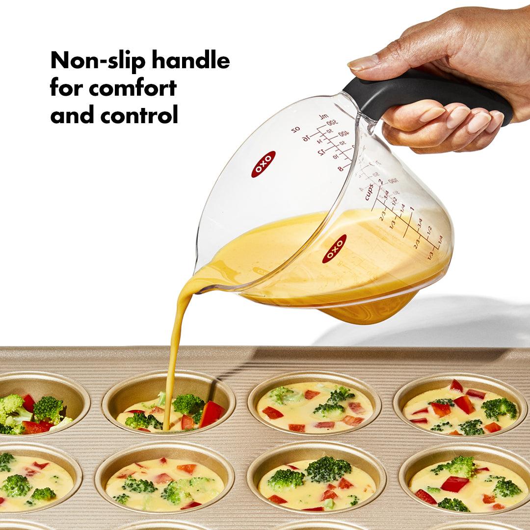 Mērglāze OXO Angled Measuring Cup - 1L 1050588 - DomoTehnika