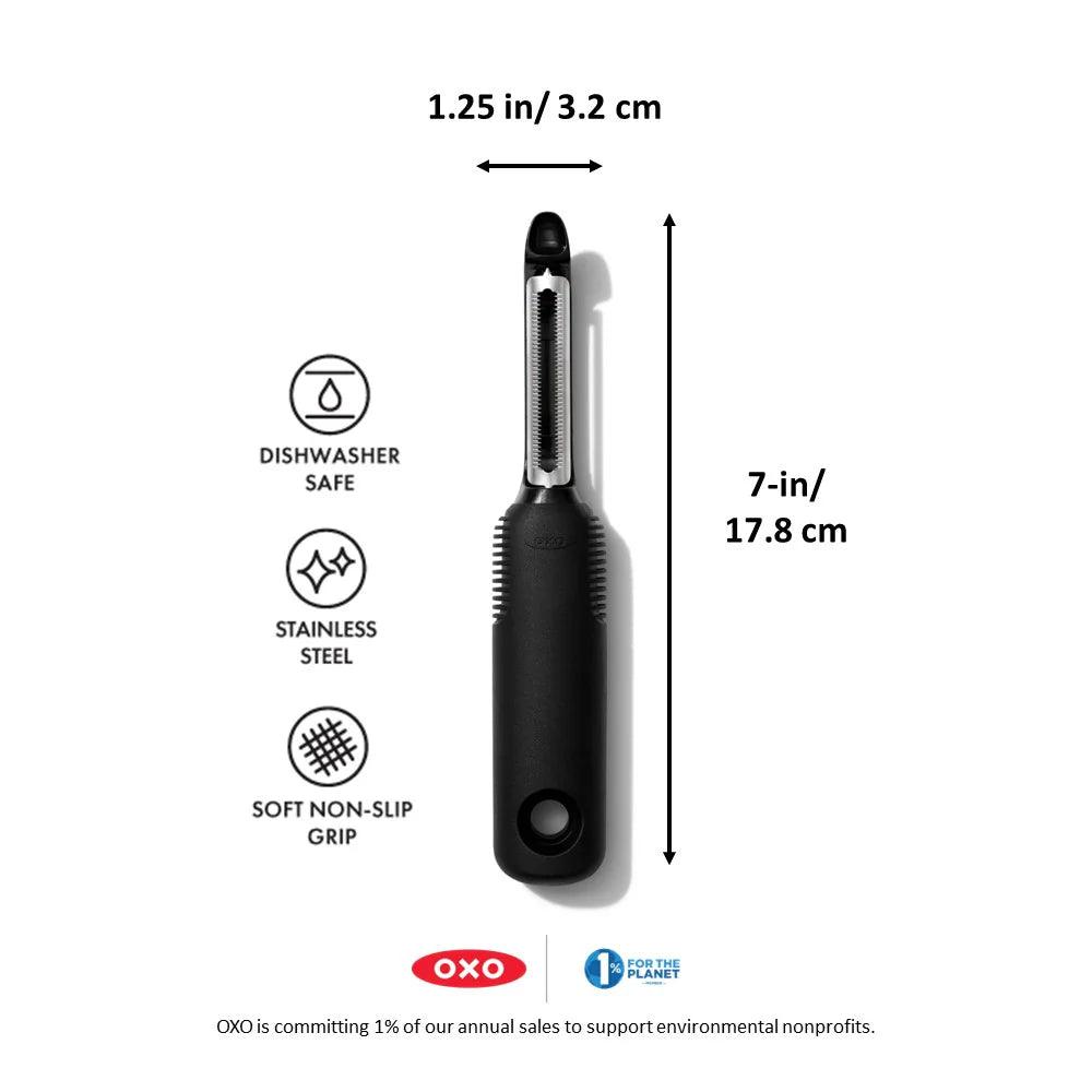 Mizotājs OXO Serrated Peeler 1061242 - DomoTehnika
