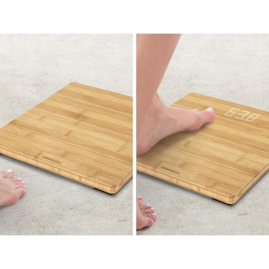 Ķermeņa svari SOEHNLE Style Sense Bamboo Magic - DomoTehnika