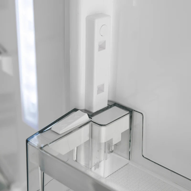 SHARP ledusskapis ar saldētavu, 170 cm, balts SJ-FBB04DTXWEEU