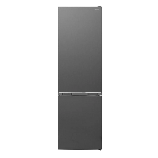 SHARP ledusskapis ar saldētavu, 180 cm, nerūsējoša tērauda SJ-FBB05DTXLEEU
