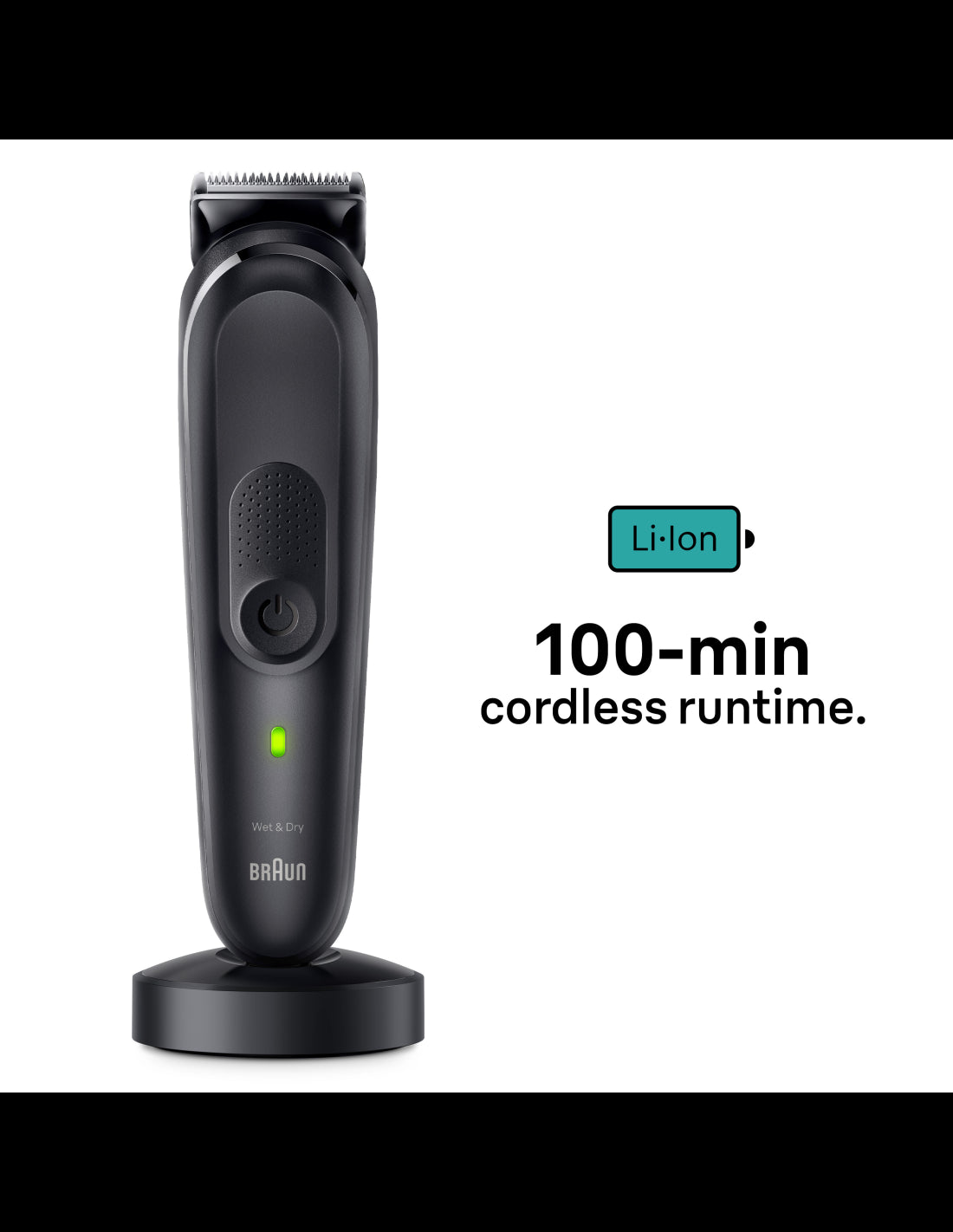 BRAUN trimmeru komplekts "Viss vienā", 12in1 MGK 7460