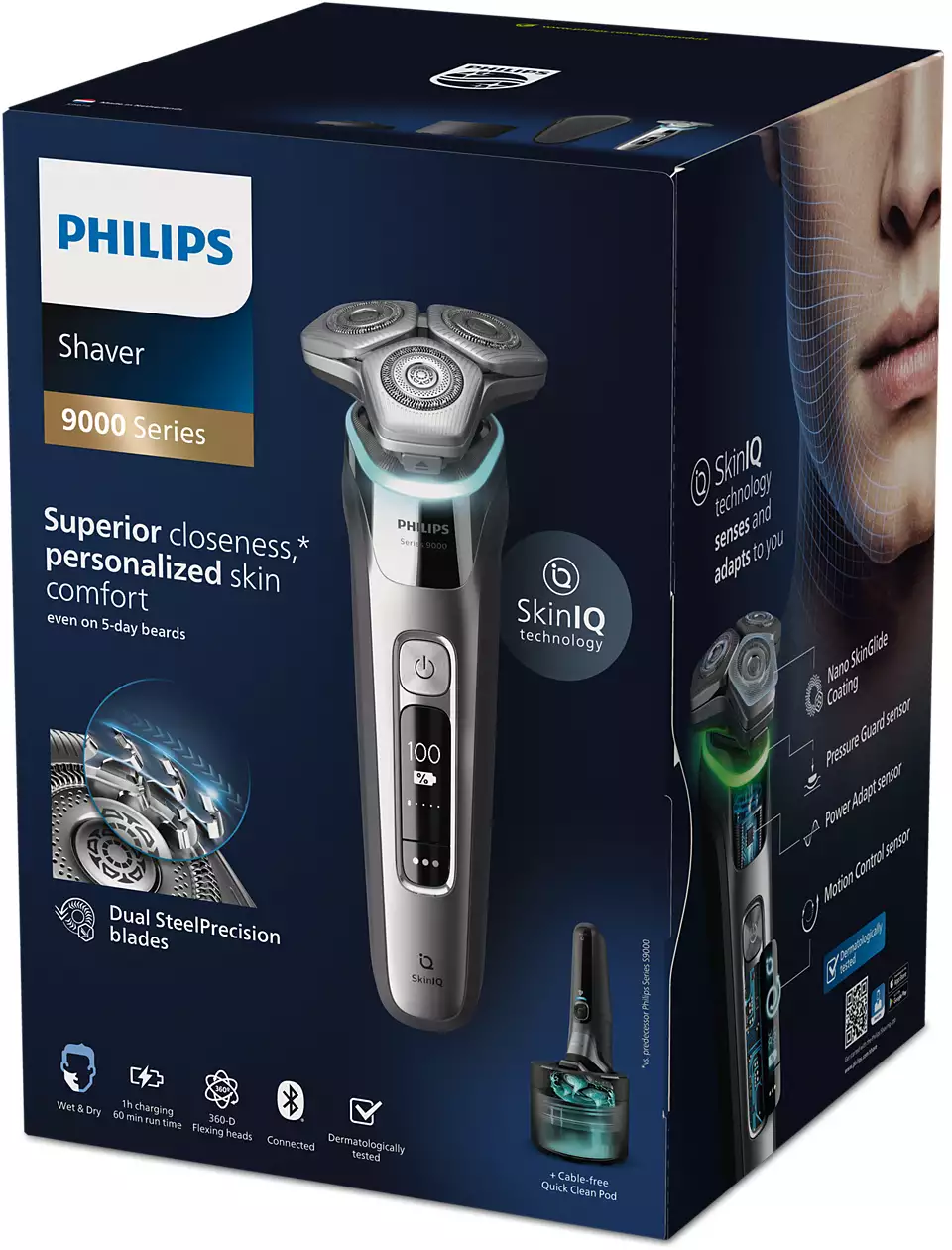 Skuveklis PHILIPS S9975/55