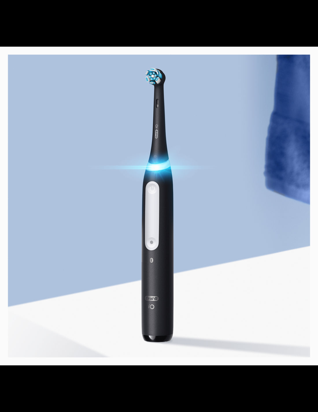 BRAUN Series iO4 el.zobu birstes,Matt Black+Quite White iOG4d.2J6.2K