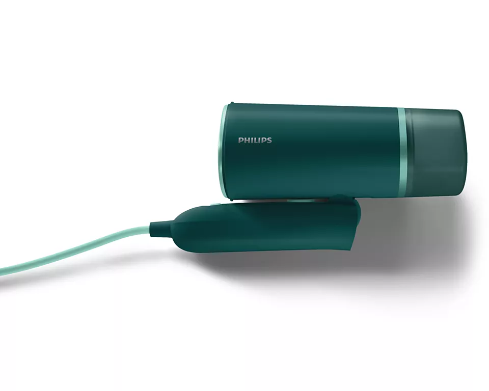 PHILIPS rokas tvaika gludināšanas ierīce, 1000W, zilganzaļš STH3020/70