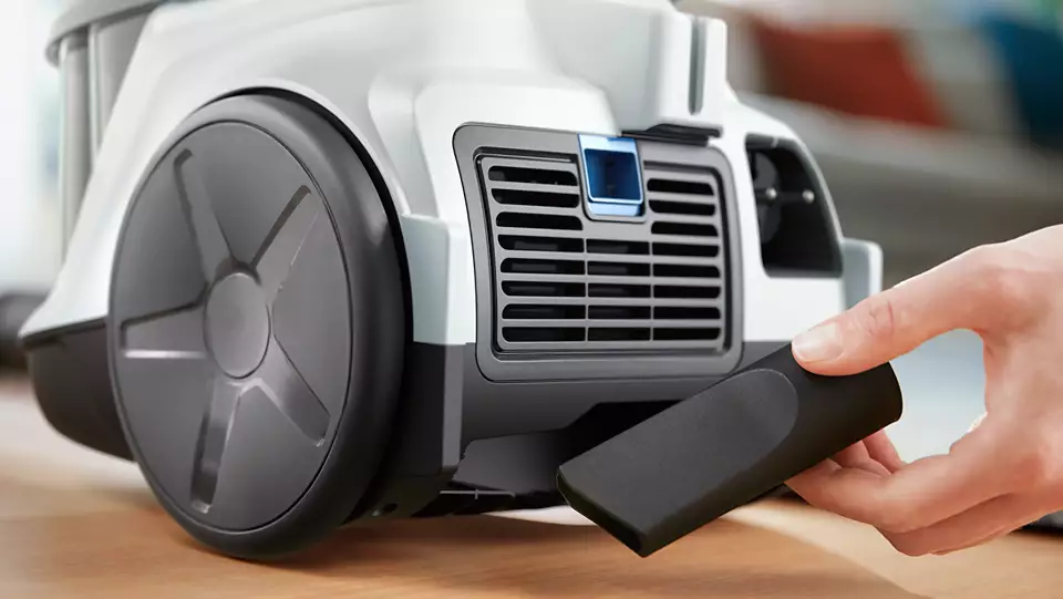 PHILIPS PowerCyclone bezmaisa putekļsūcējs, 850 W (balts) XB2122/09