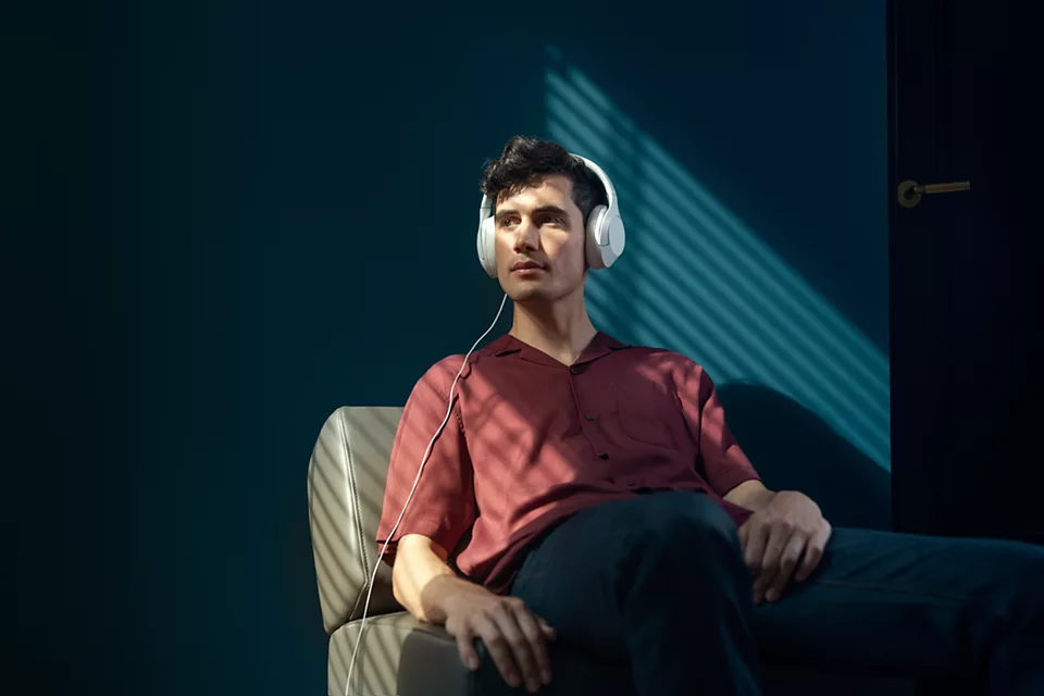 PHILIPS On-Ear bezvadu austiņas, baltas TAH8506WT/00