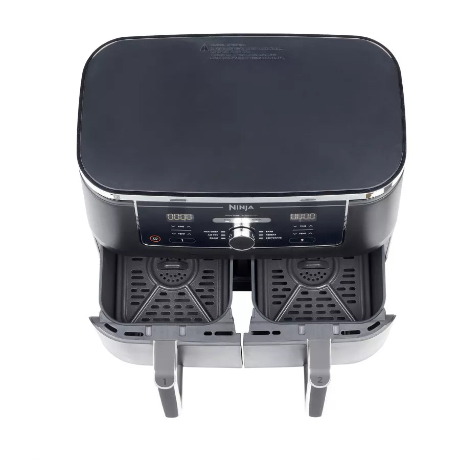 Ninja Dual karstā gaisa katls , 9.5l, 2470W, melns AF400EU