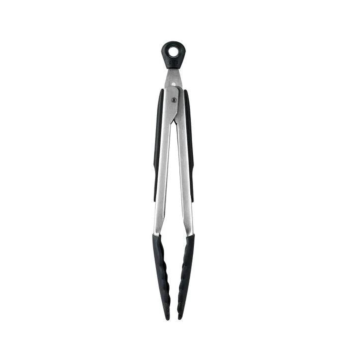 Stangas OXO 9-in Locking Tongs with Silicone Head 1101880 - DomoTehnika
