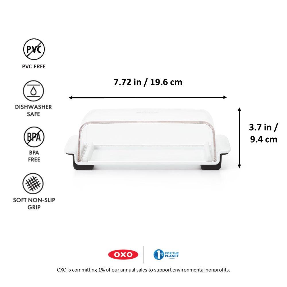 Sviesta trauks OXO Wide Butter Dish 11198400 - DomoTehnika