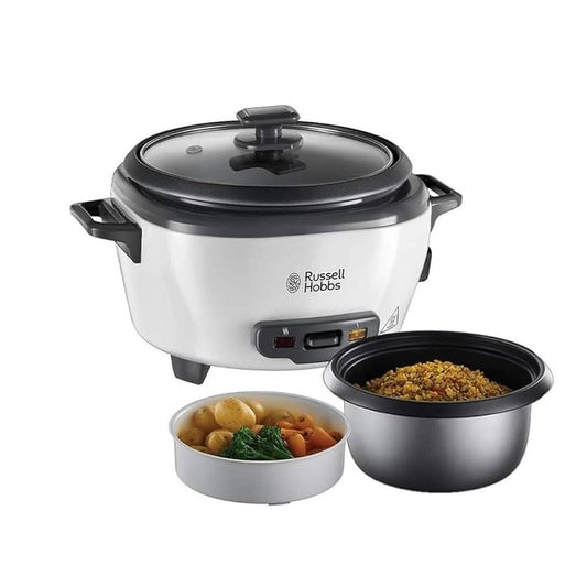 Rīsu vārāmais katls RUSSELL HOBBS 27030-56 Medium Rice Cooker (1.4L) 27030-56 - DomoTehnika