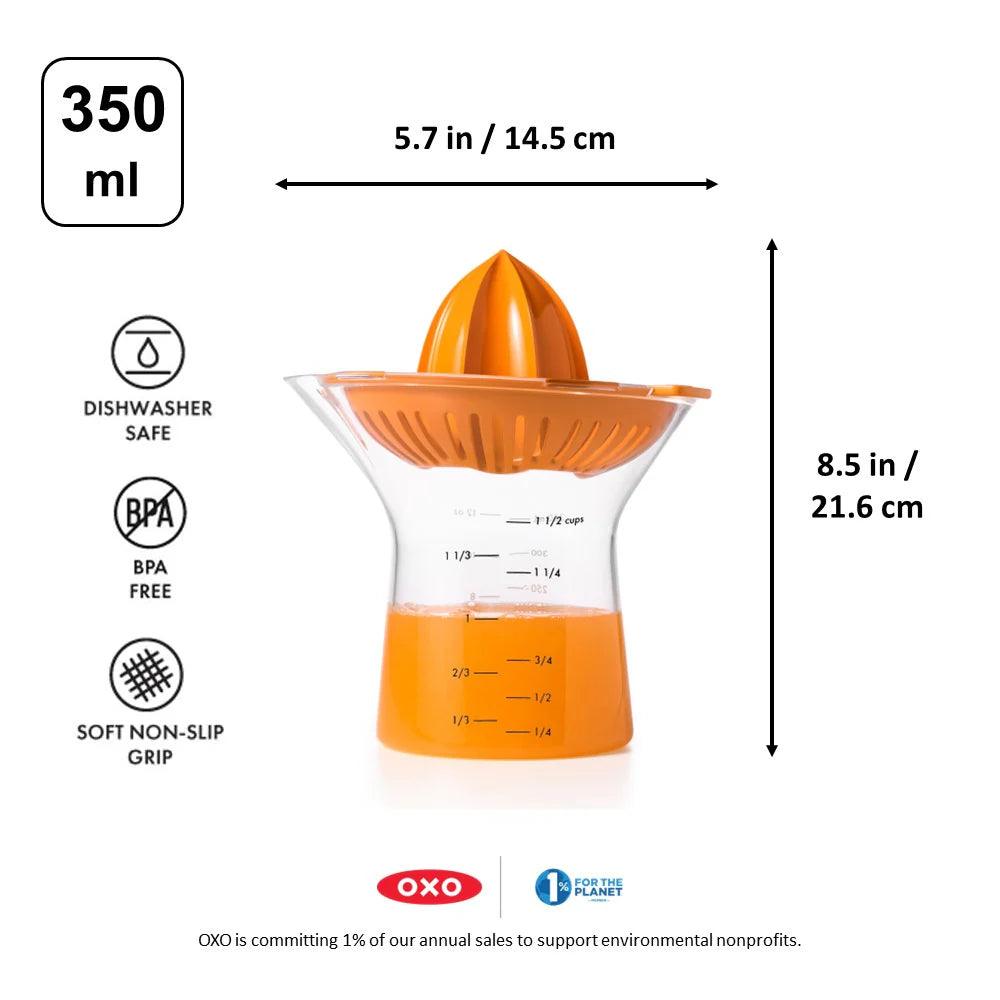 Manuālā sulu spiede OXO 2-in-1 Citrus Juicer 11263400 - DomoTehnika