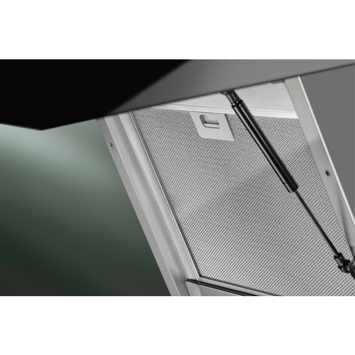 Electrolux skursteņa tipa nosūcējs, 90 cm, melns LFV419K