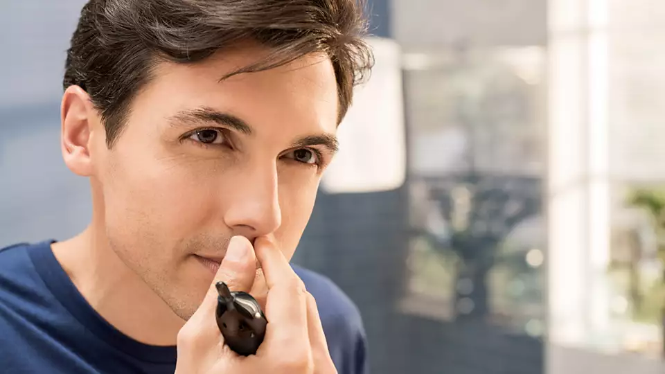 PHILIPS Mikrotrimmeris sejas apmatojuma kopšanai NT5650/16