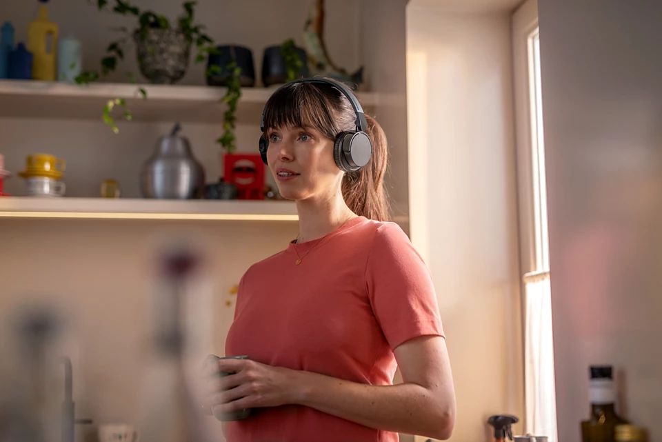 PHILIPS austiņas On-Ear ar Bluetooth, melnas TAH4209BK/00