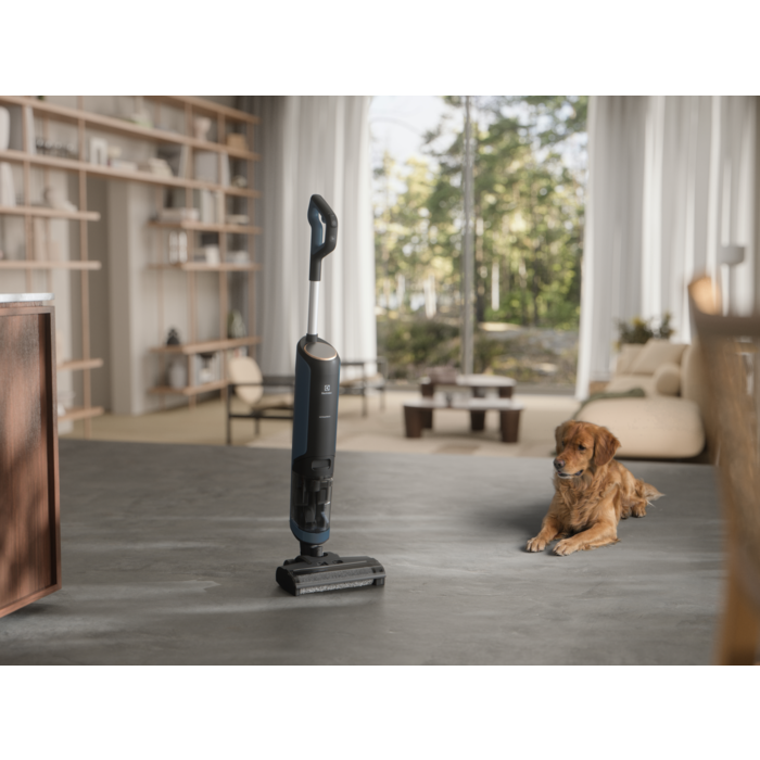 Mazgājošais putekļu sūcējs ELECTROLUX EW81U3DB