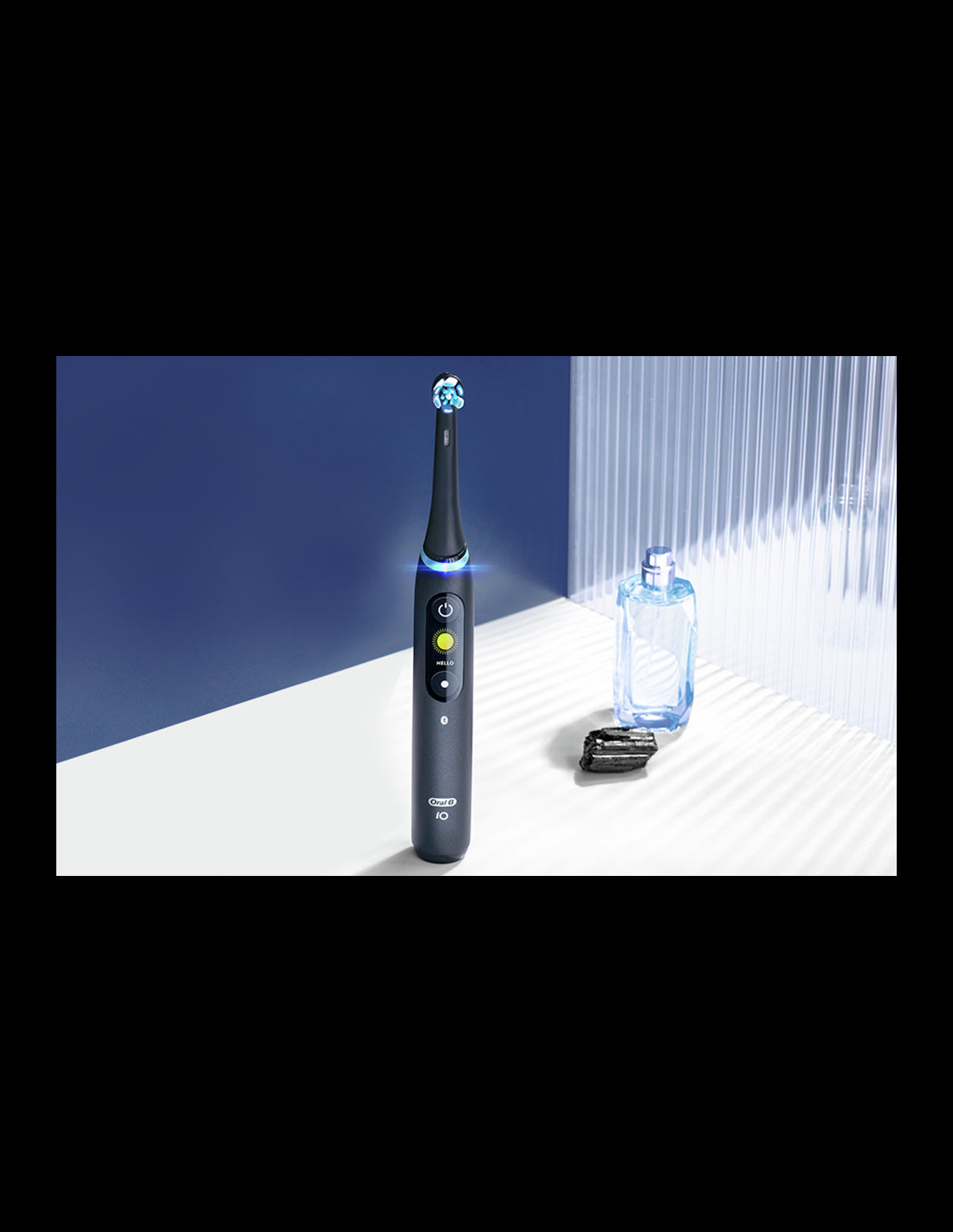 BRAUN Series iO8 el.zobu birste, Black Onyx iOM8.1B2.2BD