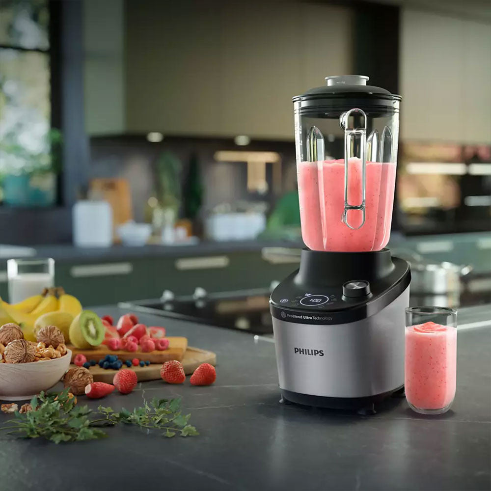 PHILIPS Daily Collection blenderis, 1500W, melns HR3760/10