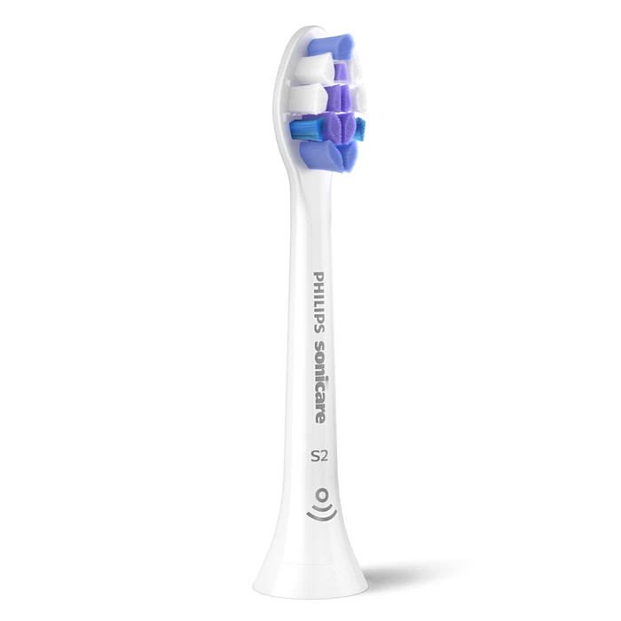 Sonicare S2 Sensitive zobu birstes uzgalis, 4 gab HX6054/87
