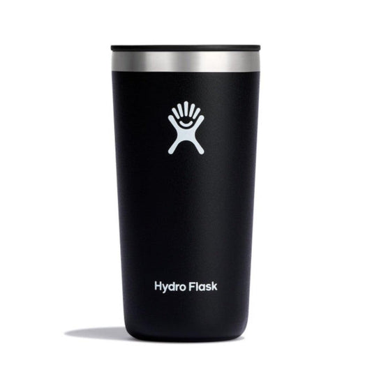 Termokrūze HYDRO FLASK TUMBLER, BLACK 12 OZ (355ml), Melna - DomoTehnika