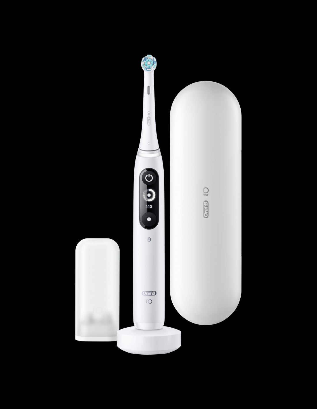 BRAUN Series iO7 el.zobu birste, balta iOM7.1A1.1BD