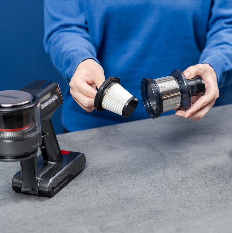 Bezvadu putekļu sūcējs ZELMER ZSVC825 - DomoTehnika