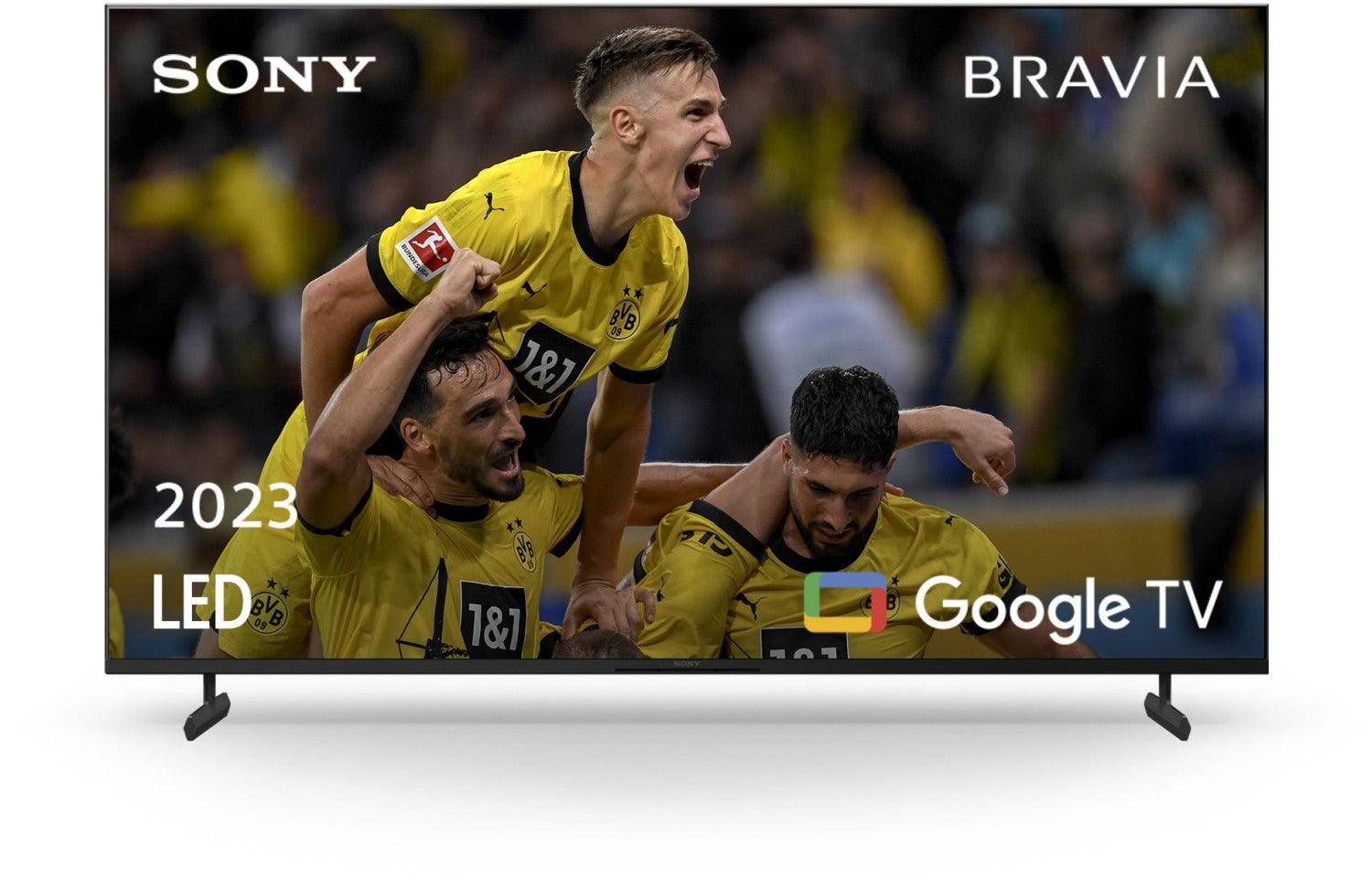 Televizors UHD SONY KD-65X80L - DomoTehnika