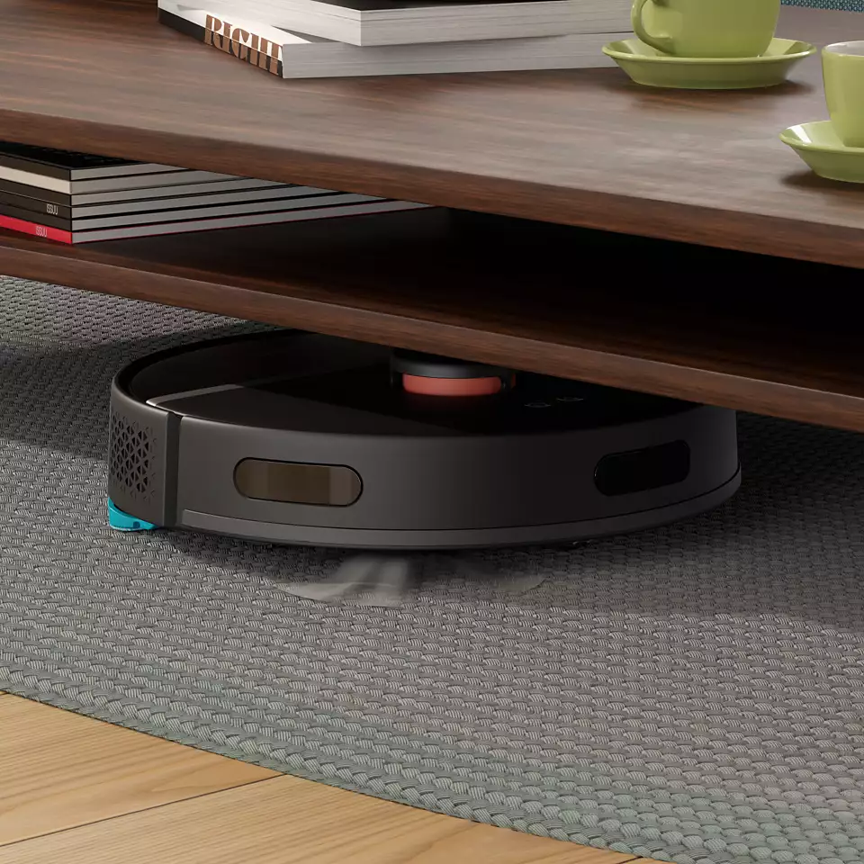 PHILIPS HomeRun Putekļsūcējs robots ar autom. iztukš. Staciju XU3110/02