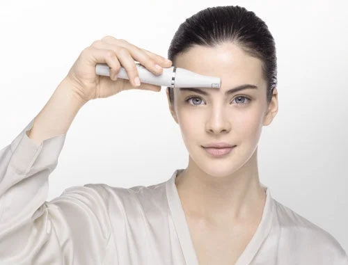 BRAUN epilators sejas apmatojumam un birstītes uzgalis SE 810
