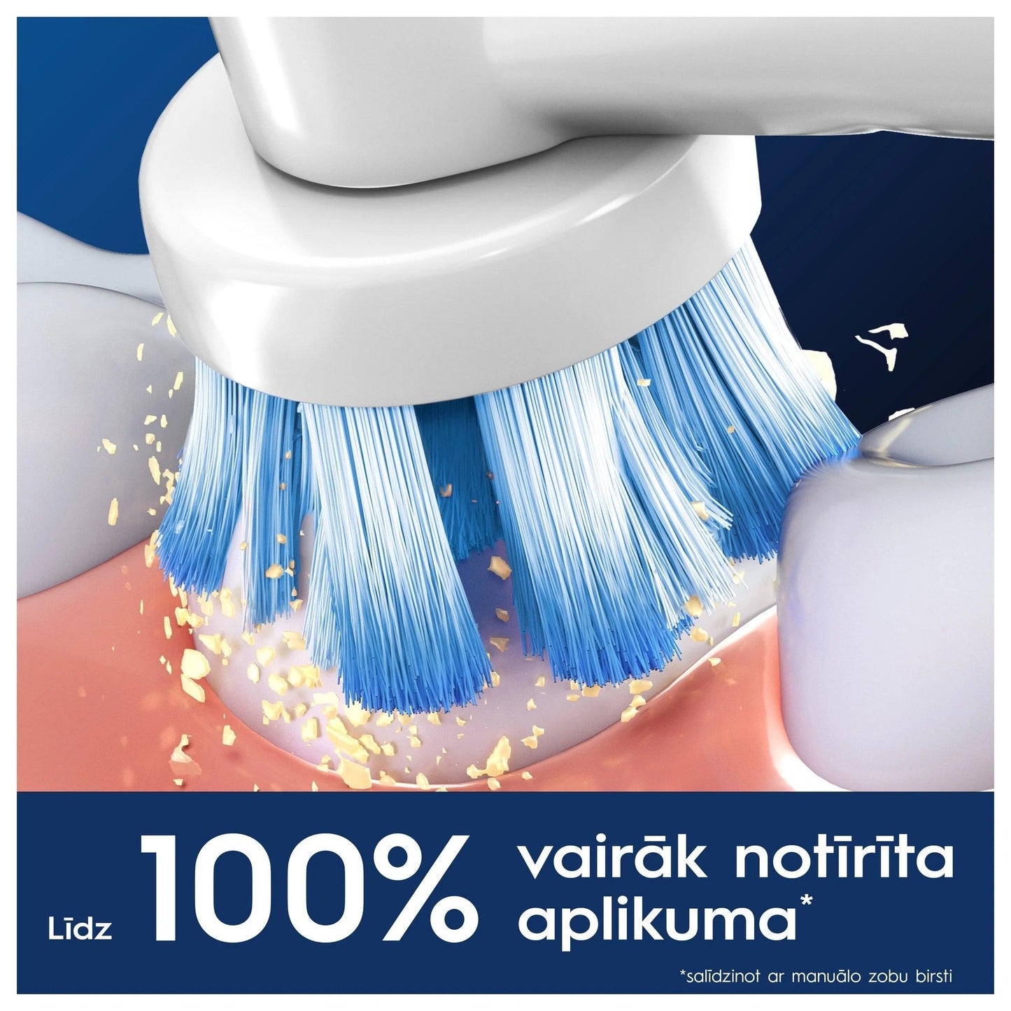 Zobu birstes uzgaļi BRAUN EB60-4 Sensetive UT - DomoTehnika