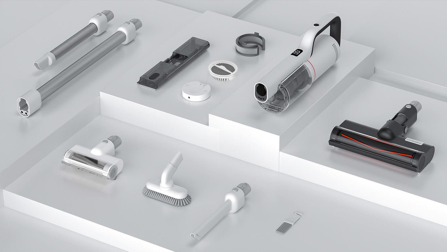 Bezvadu putekļu sūcējs ROIDMI X30 - DomoTehnika