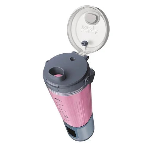 Ninja pārnēsājams bezvadu kokteiļu blenderis, 0.5l, zils BC151EUNV