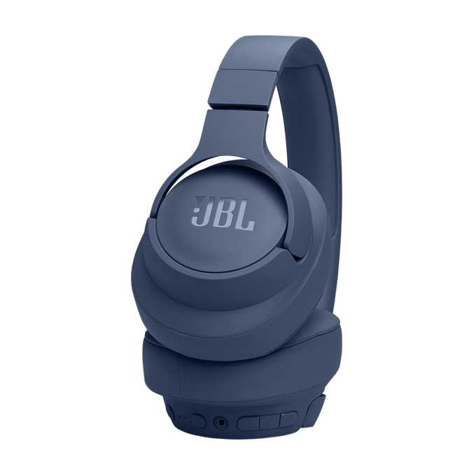 JBL on-ear austiņas ar Bluetooth, zilas JBLT770NCBLU