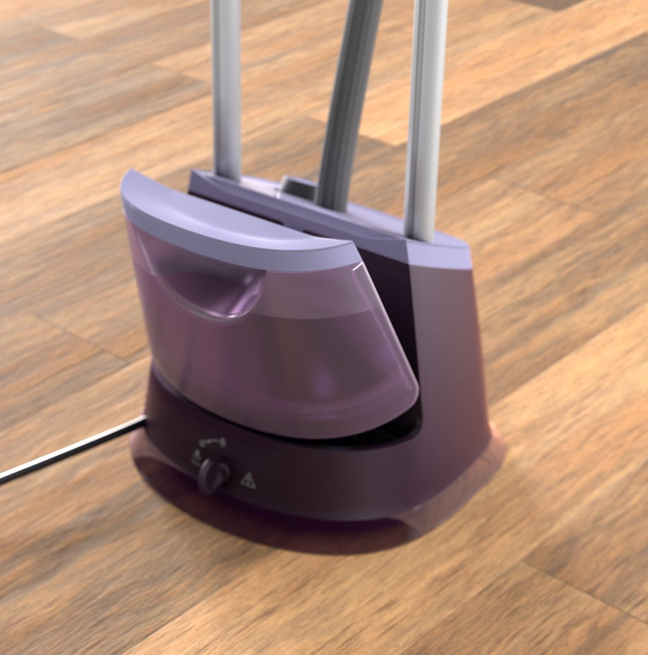 PHILIPS Tvaika gludeklis ar statīvu un iebūvētu StyleBoard, 2000W, violets STE3160/30