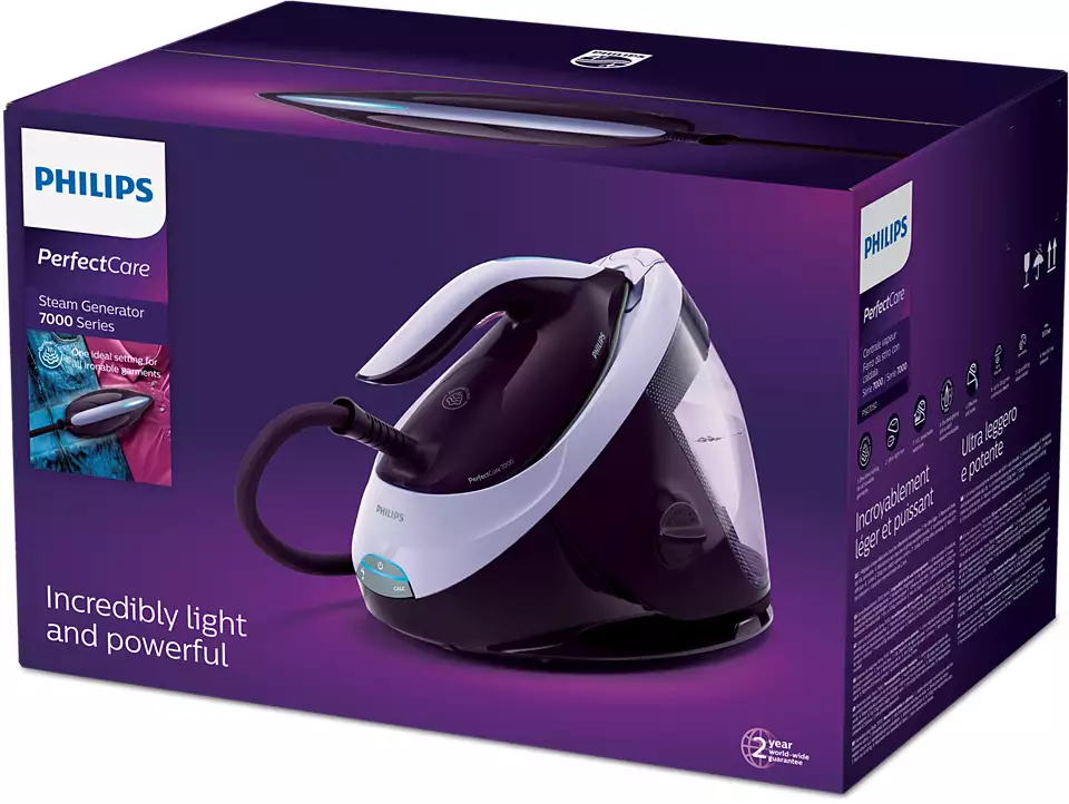 PHILIPS Perfect Care tvaika ģeneratora gludeklis PSG7050/30